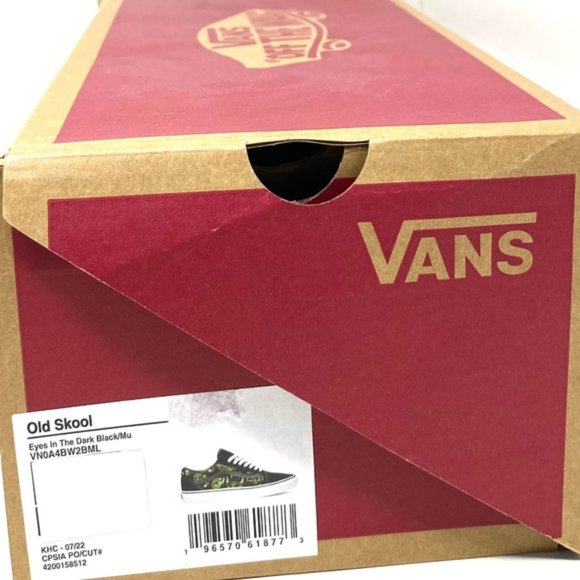 VANS Old Skool Low Top Black Green Suede Canvas Men’s Size Sneakers VN0A4BW2BML - Picture 3 of 12